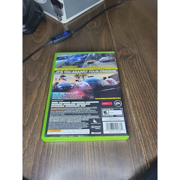 Need for Speed Hot Pursuit for Xbox 360 (and Xbox One) - Manual Included - Picture 2 of 5